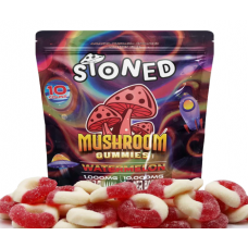 Stoned Mushroom Gummies (10000mg per pag)